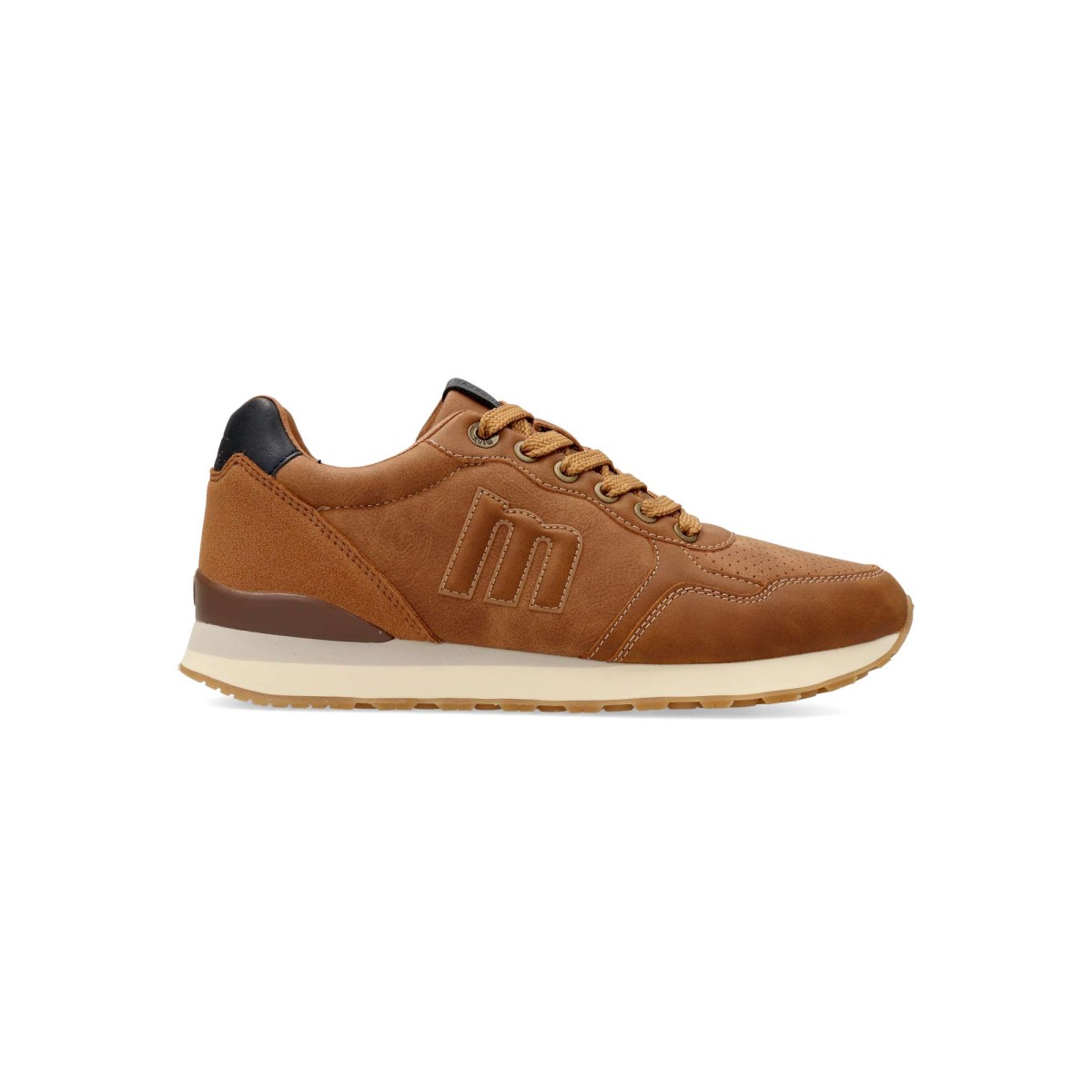 MTNG - Zapatillas deportivas Porland Classic para hombre, fabricadas en piel sintética con suela de goma ligera y plantilla acolchada Confort Foam