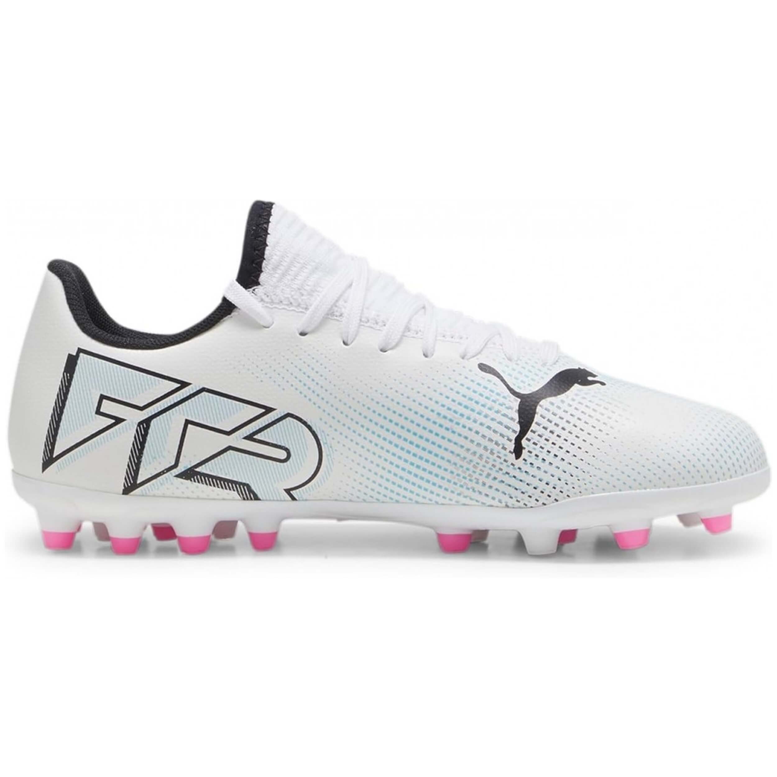 Zapatillas marca Puma modelo 107736-01 para junior en color blanco