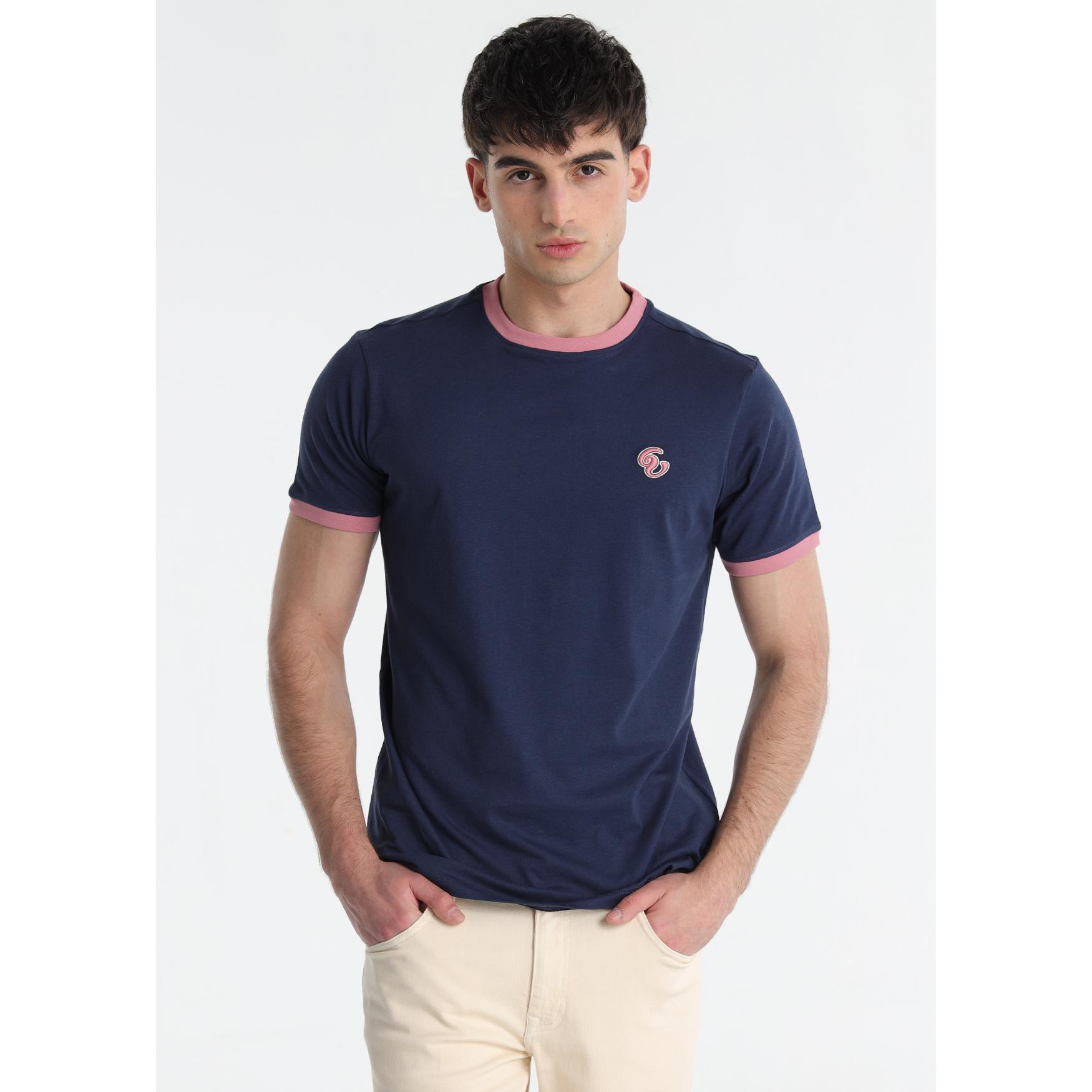 SIX VALVES - Camiseta Elásticos Blue
