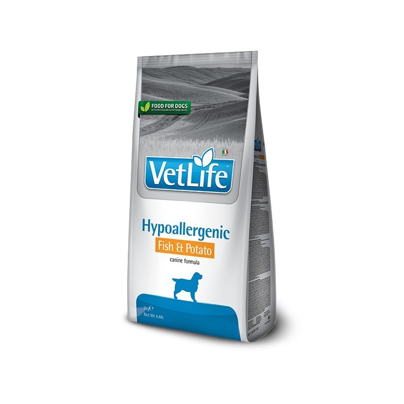 Farmina Vet Life Hypoallergenic Fish & Potato Pienso para Perros