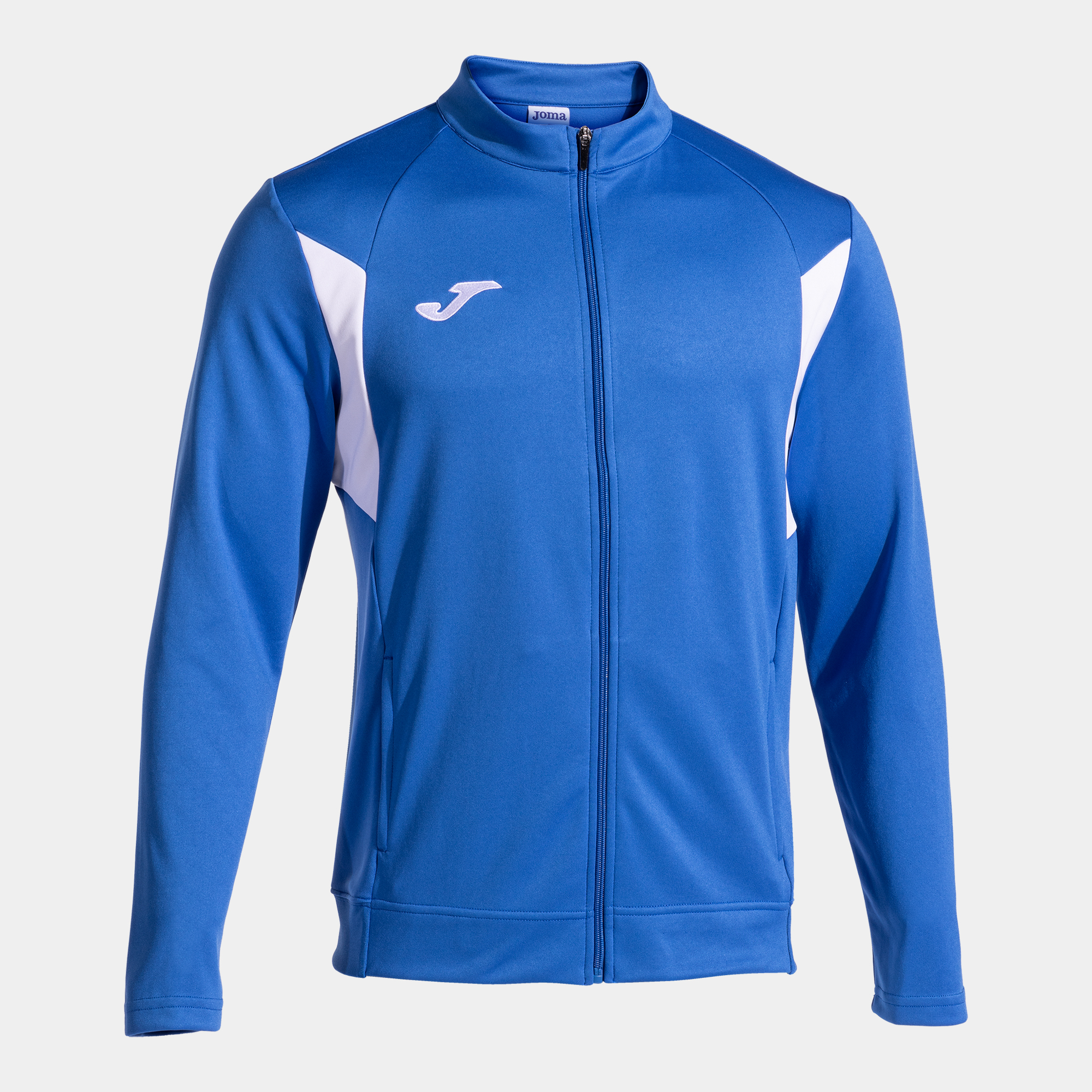 JOMA CHAQUETA WINNER III  ROYAL BLANCO Talla 6 (5XS) Niño Junior