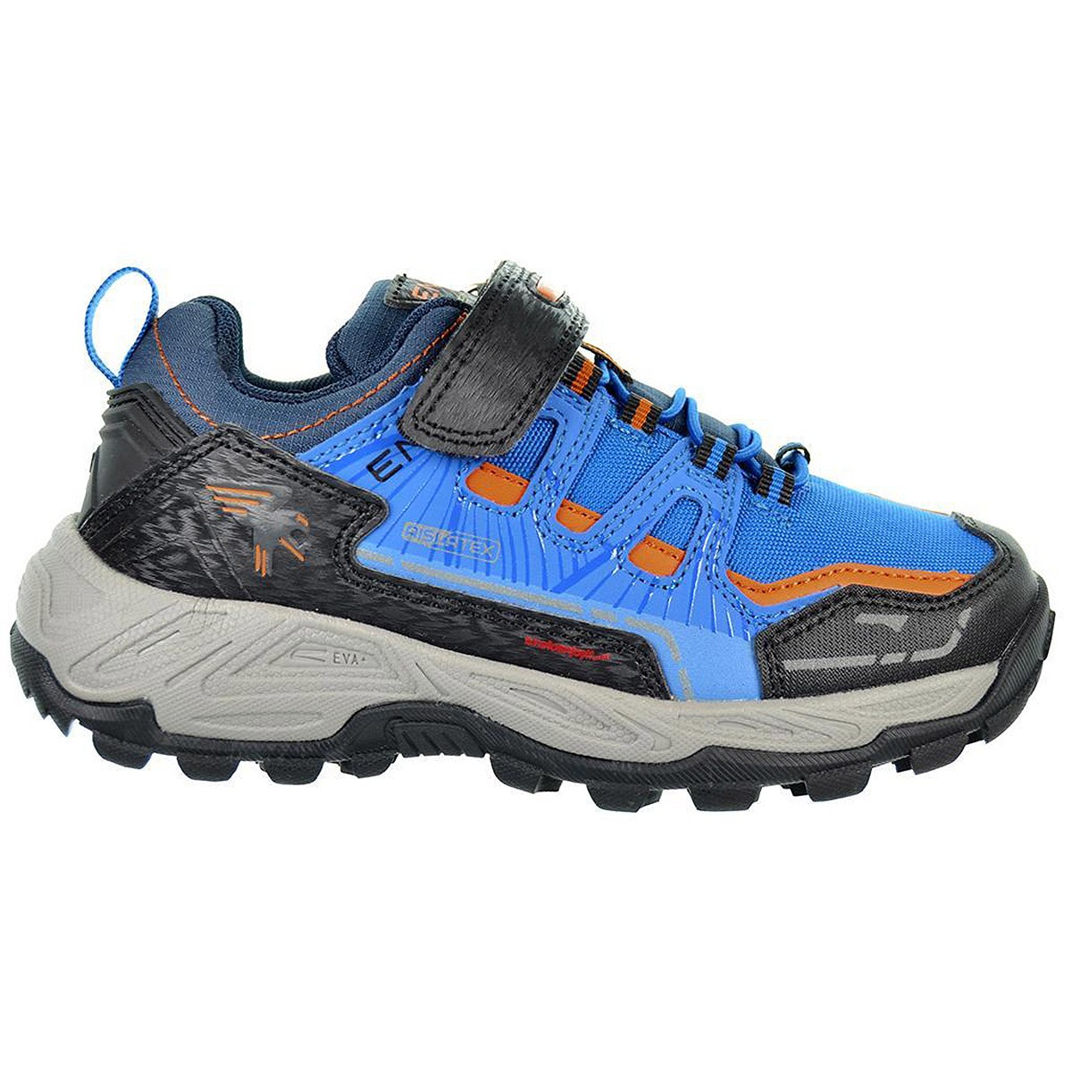 Zapatilla Deportivo Joma Cordones Elásticos Velcro Niño