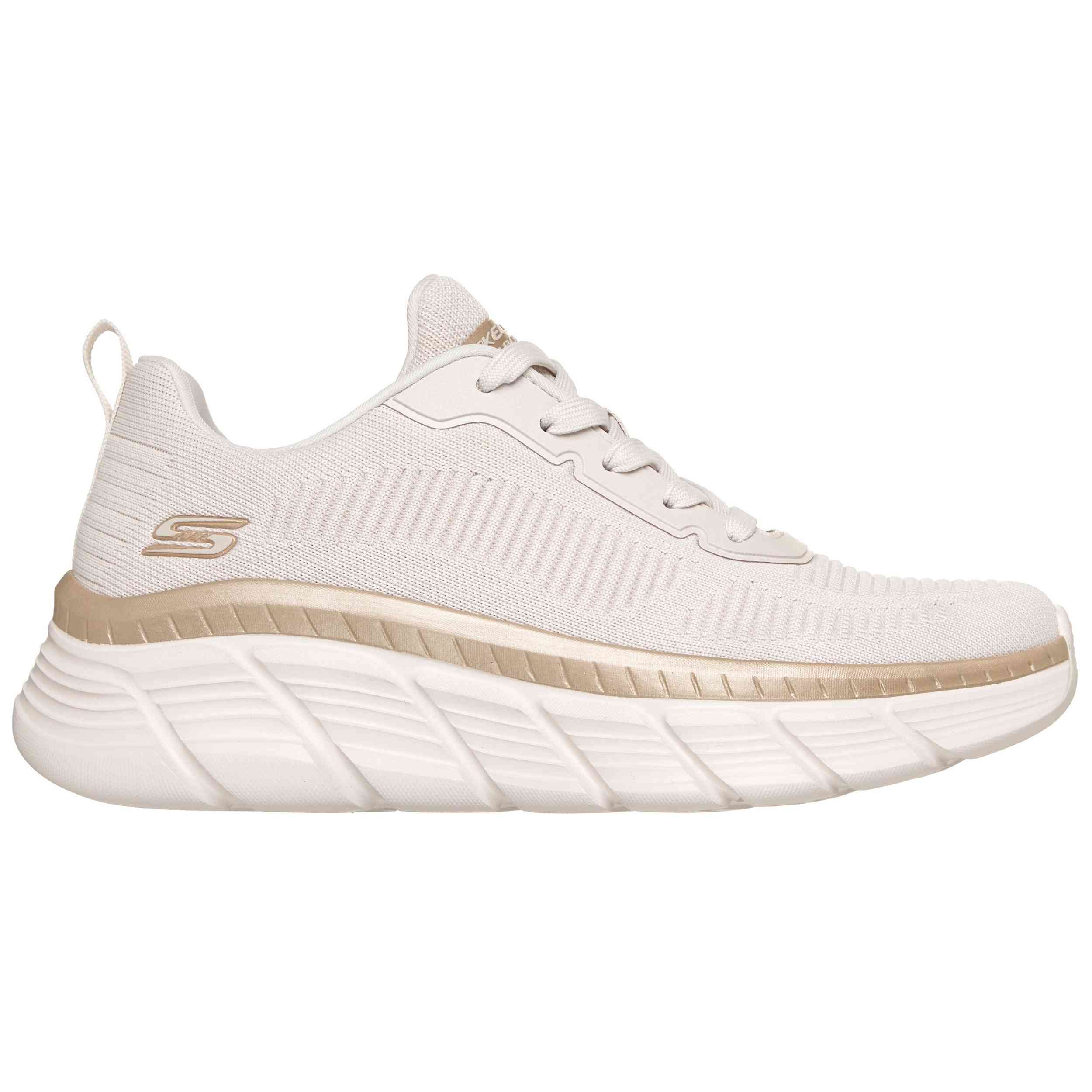 Zapatillas Skechers modelo 117385WTGD para Mujer en color Blanco