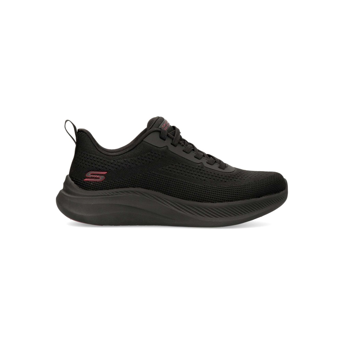 Skechers - Zapatillas deportivas BOBS Moda Flex para hombre, parte superior de knit texturizado con plantilla Memory Foam™