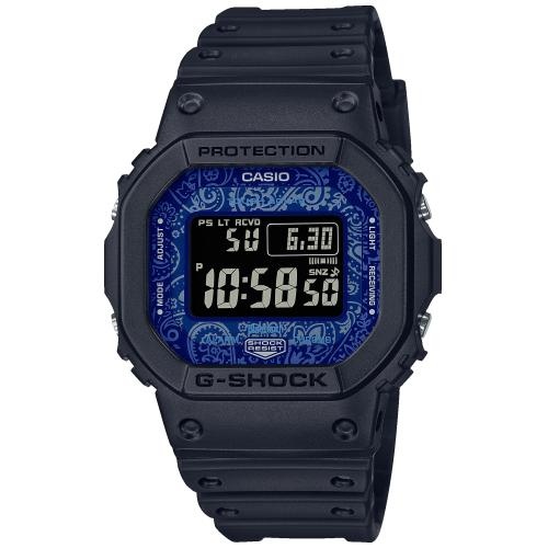 RELOJ CASIO H  G-SHOCK DIGITAL NEG/AZUL GW-B5600BP-1ER