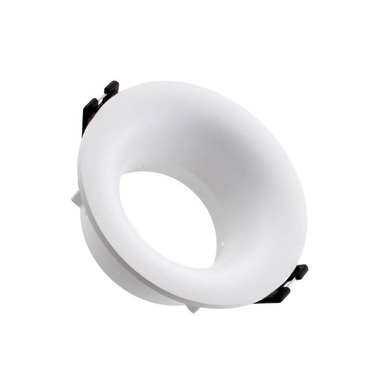 LEDBOX Aro Downlight SPARV Circular Fijo para Bombilla LED GU10. Iluminación interior LED, Downlights led