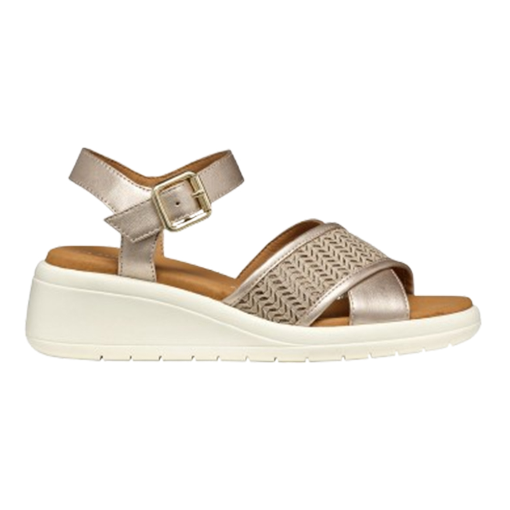 Sandalias Geox en color Champan