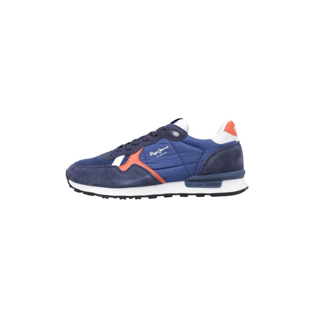 Pepe Jeans BRITT MAN STUDIO DEPORTIVAS PLANAS hombre Azul