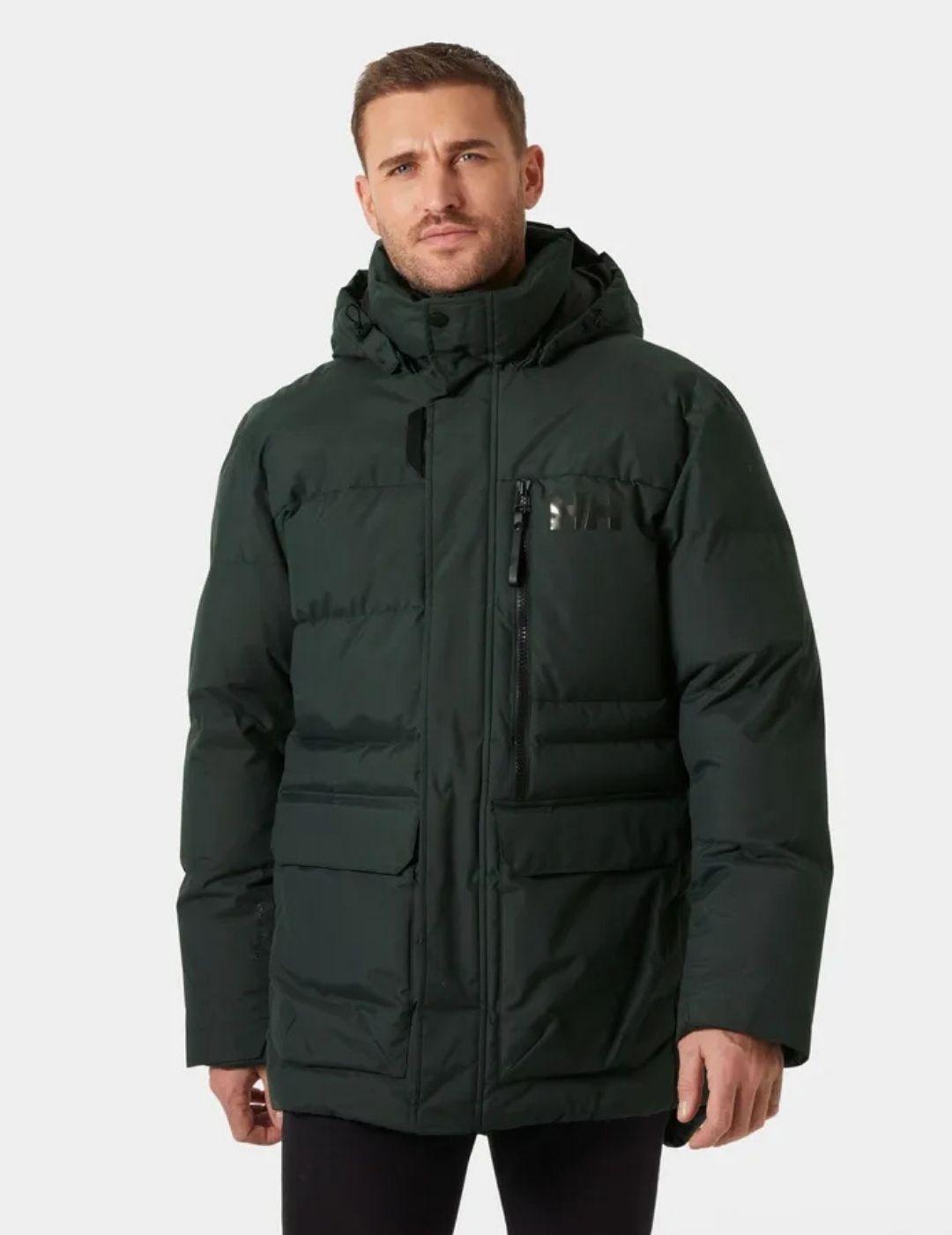 Parka HH Tromsoe Verde Hombre