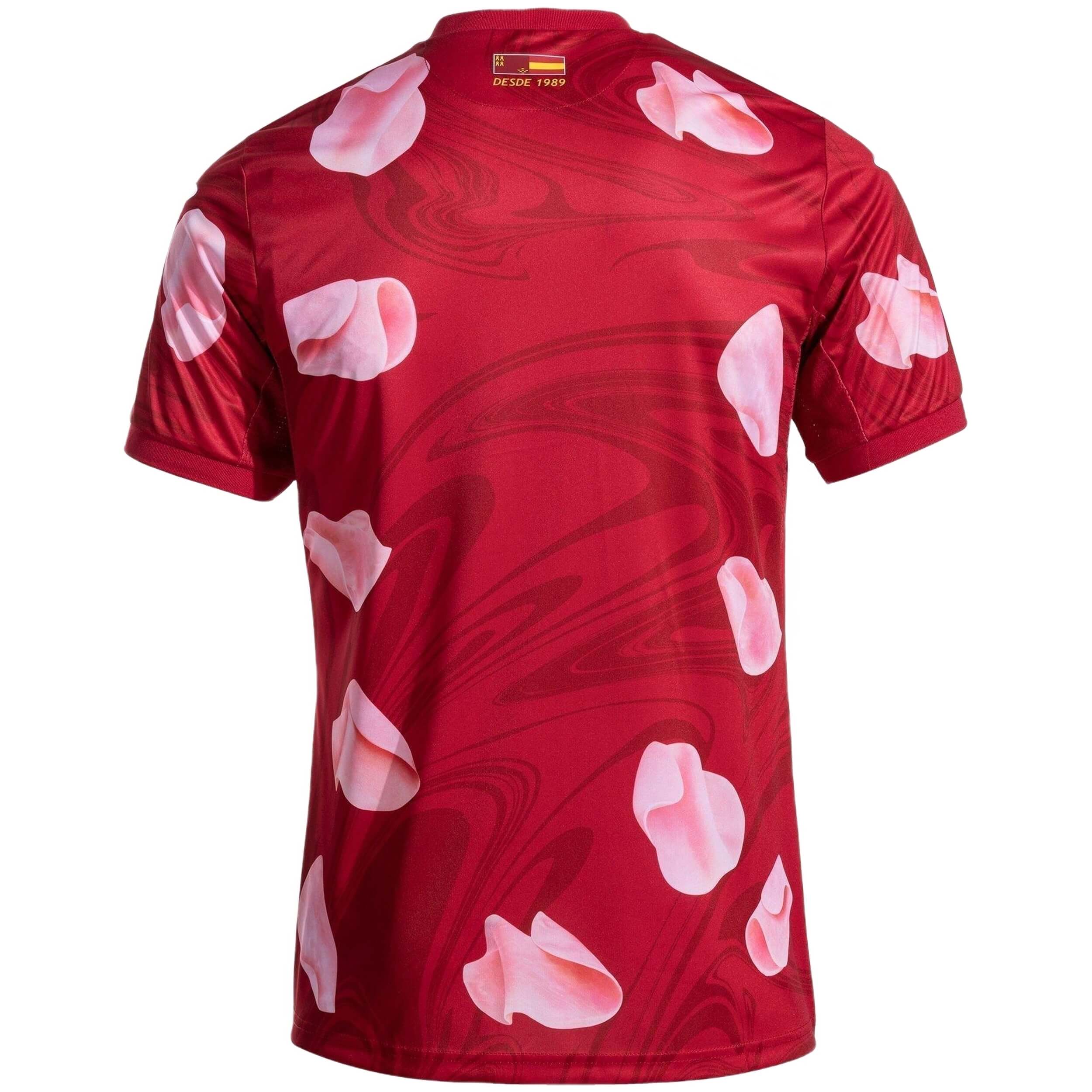 Camiseta de Futbol Joma El Pozo Murcia para hombre en color rojo