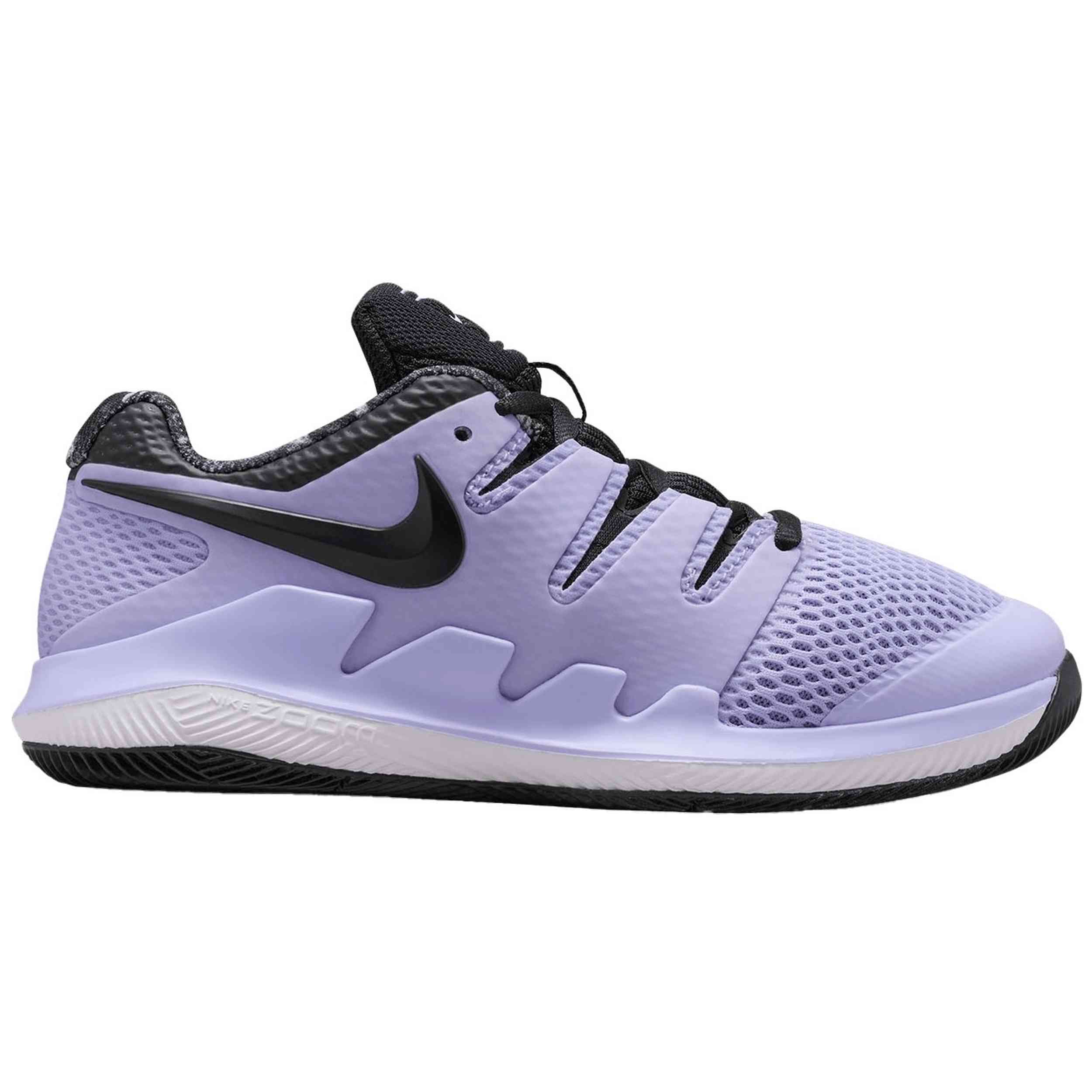 Zapatillas Nikecourt Jr Vapor X Nike en color Lila