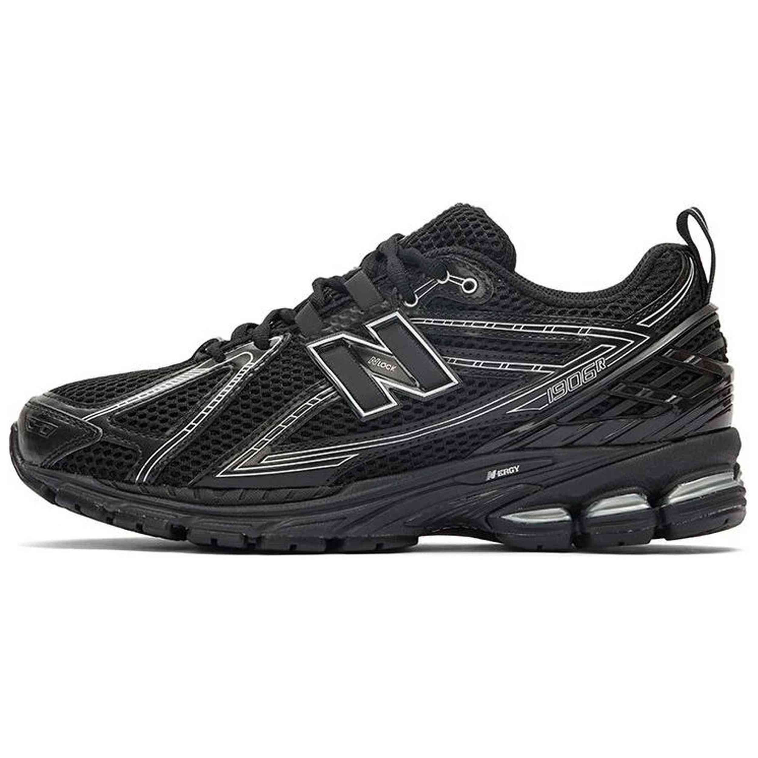 Zapatillas New Balance modelo M1906RCH para hombre y mujer en color Negro