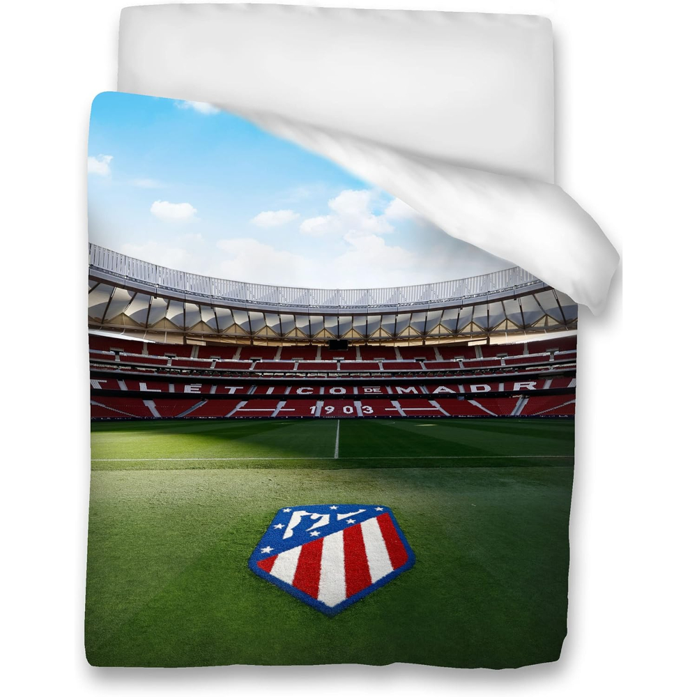 Atlético de Madrid Asditex Funda Estadio Para Cama de 150 79652