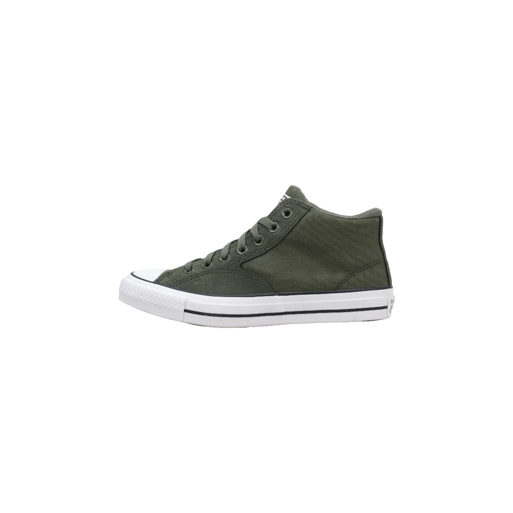 Converse CHUCK TAYLOR ALL STAR MALDEN STREET CANVAS & SUEDE Deportivas Planas Hombre Verde