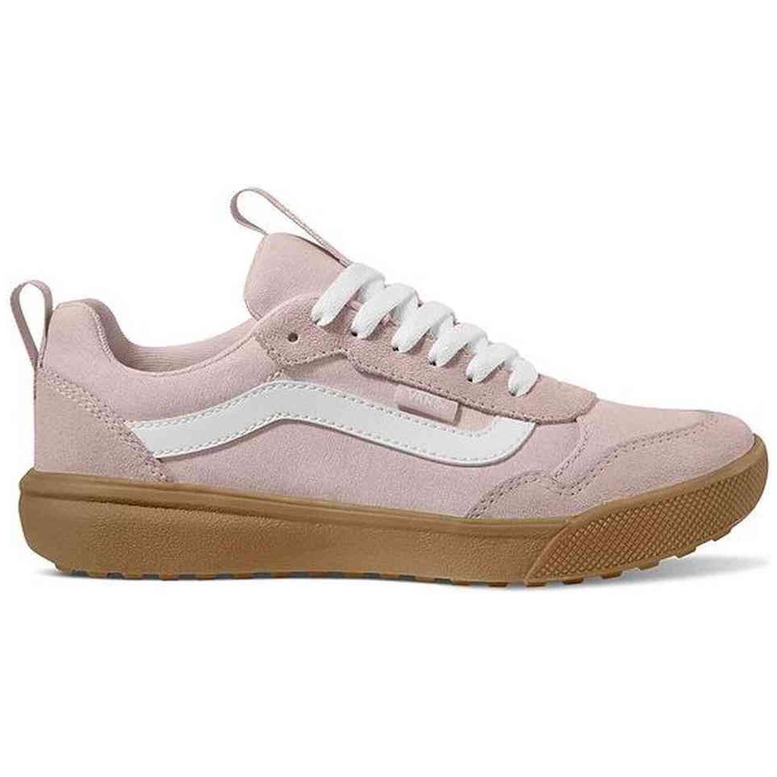 Zapatillas Vans Range Exp Gum Lbwrs Mujer Rosa