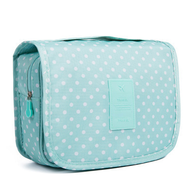 OmHome Men Women Bathroom Make Up Bag Hanging Travel Storage Bags Waterproof Beauty Cosmetic Bag Personal Makeup Bags Wash Organizer