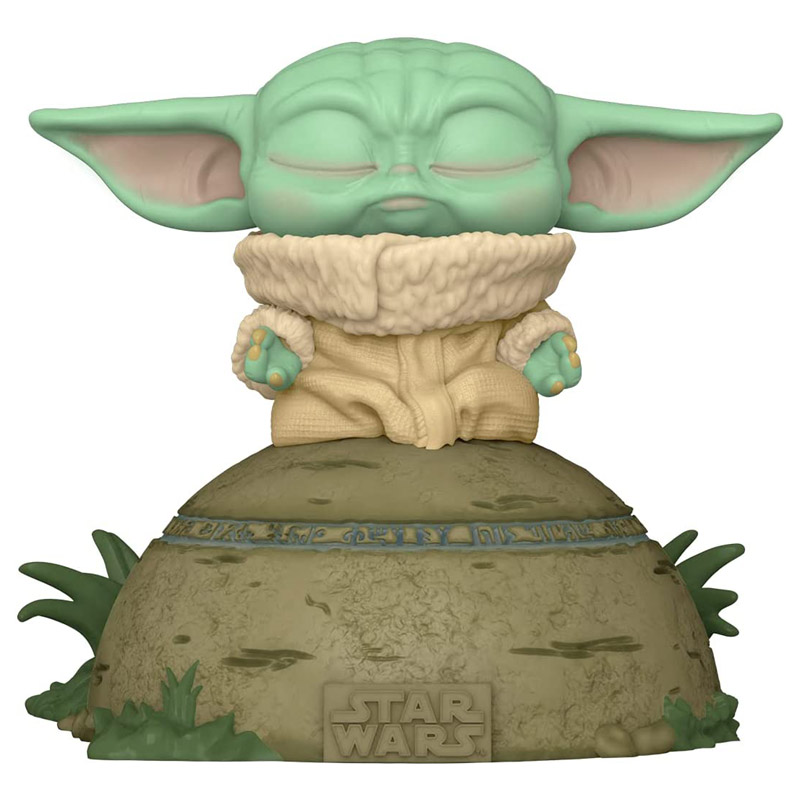 Funko Pop! Grogu Using The Force 485 Star Wars The Mandalorian