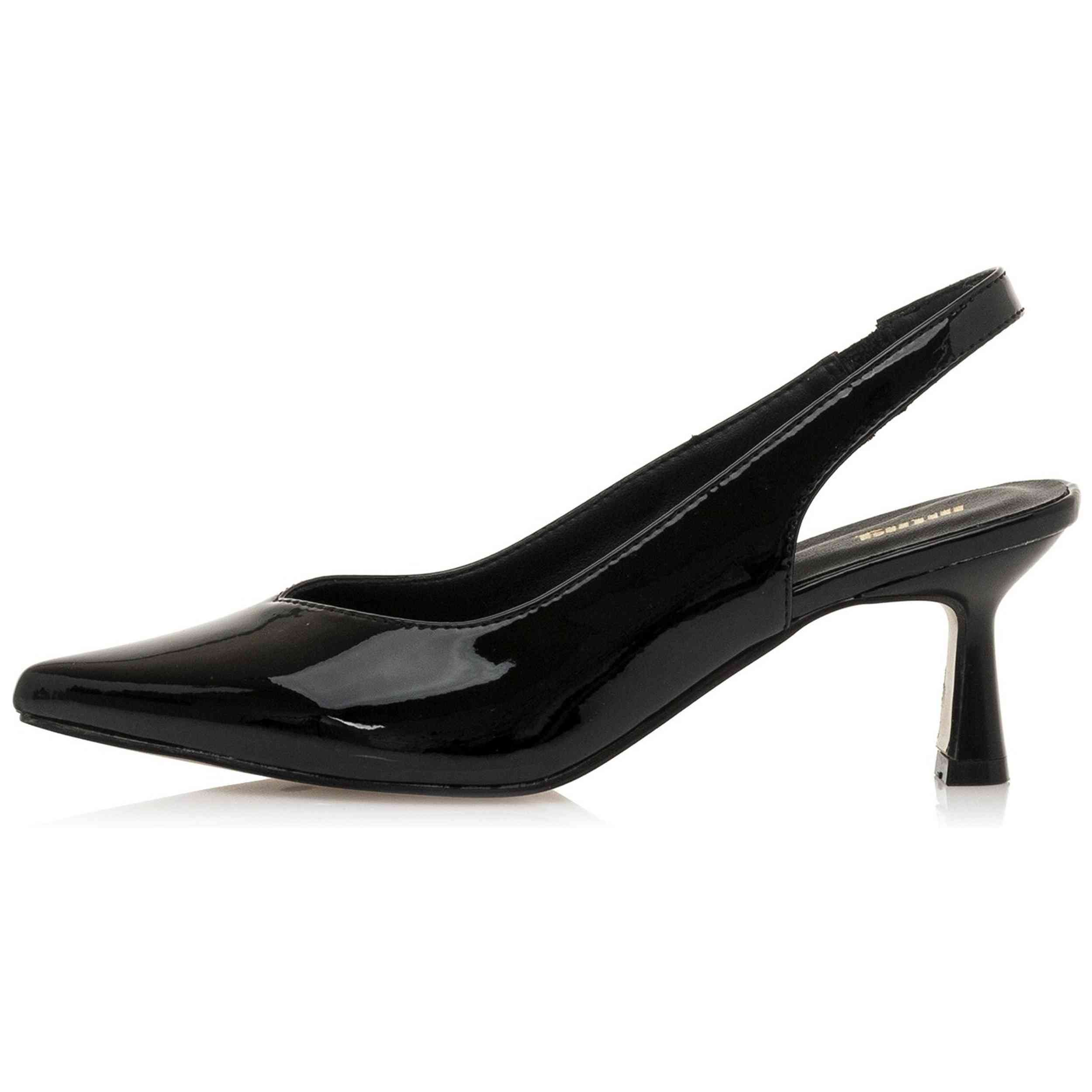 Zapatos De Tacon Mustang modelo 54163-C55902 para Mujer en color Negro