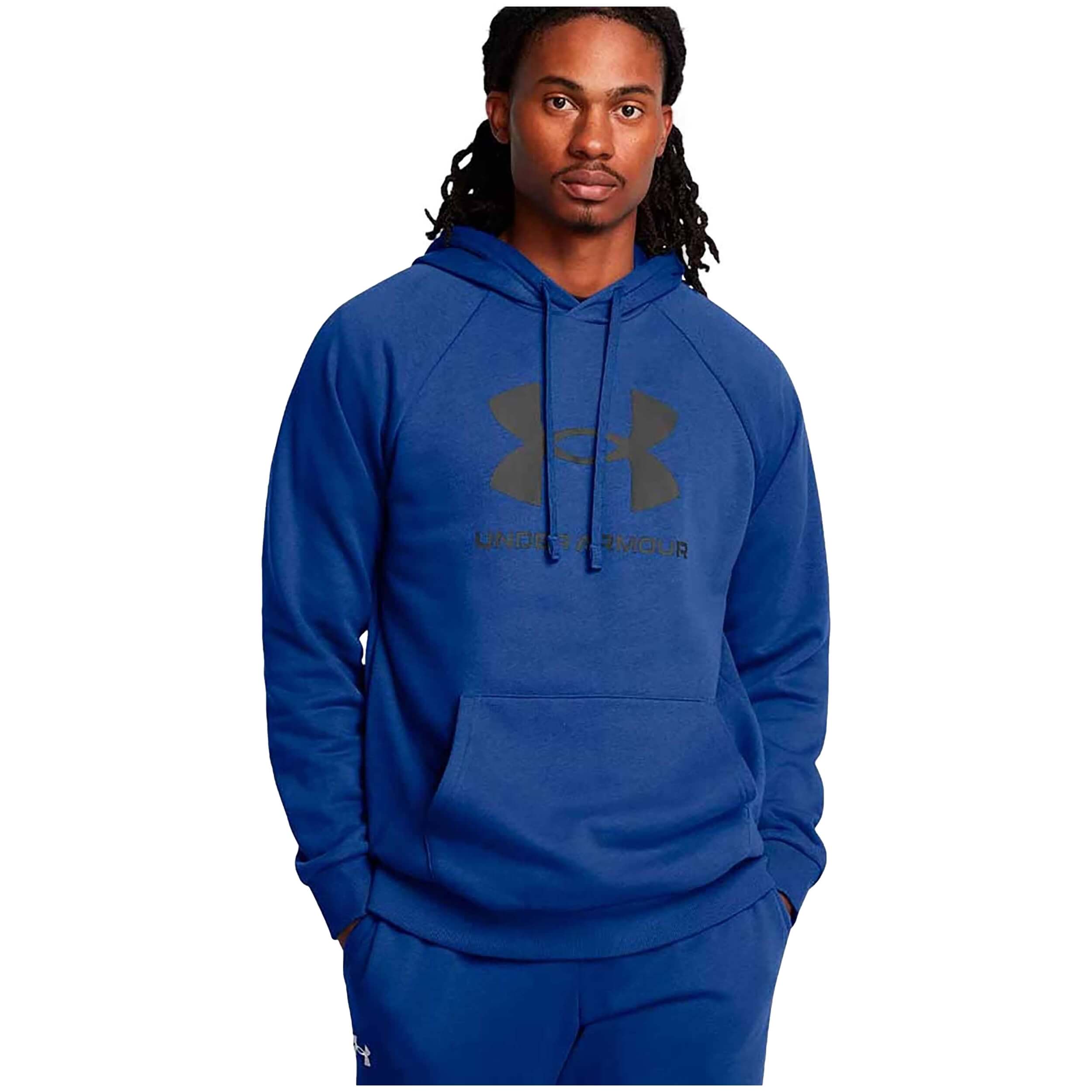 Sudaderas Con Capucha Under Armour para Hombre en color Azul