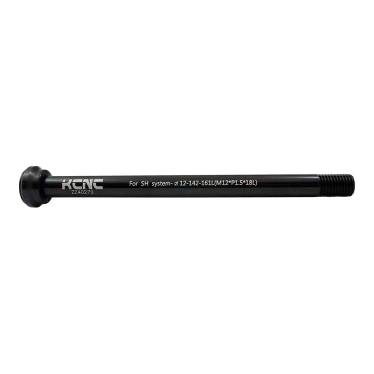 Eje Pasante Trasero Kqr08 Mtb 12Mm R.Shox 148Mm 188Mm KCCIQR08R12RS88NG