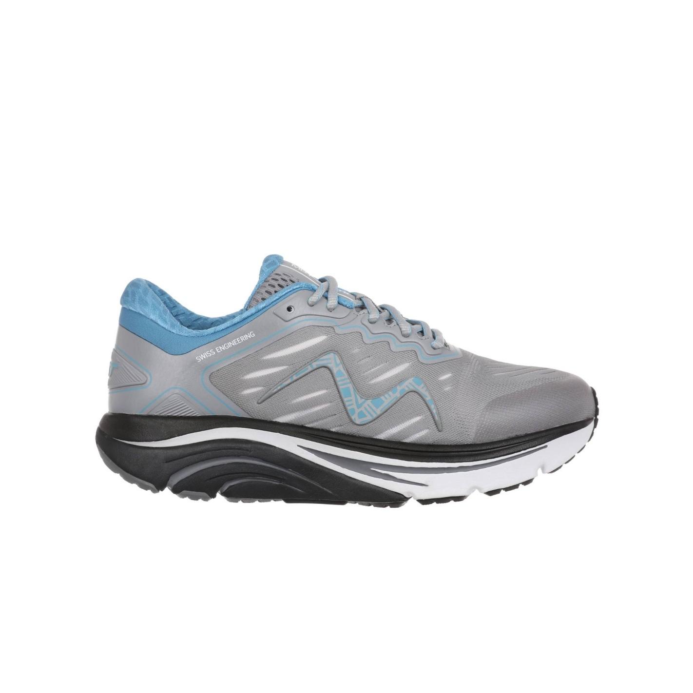MBT-2000 II LACE UP FOLKSTONE GREY - Máximo confort - Amortiguación superior - Suela con alto nivel de balanceo