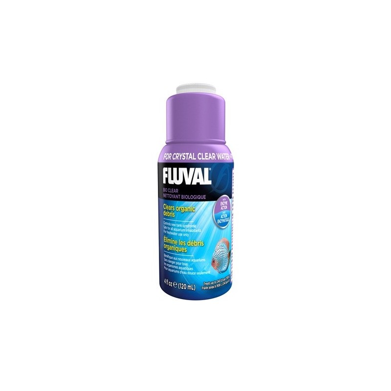 Fluval Bio Clear 120 ml (Clarificador Biológico)