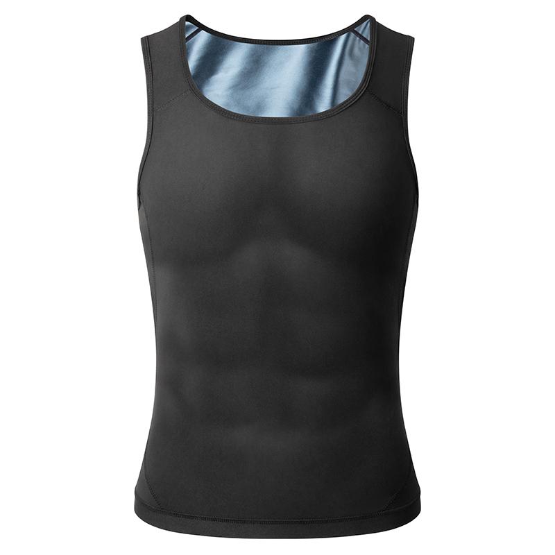 TK Ropa Deportiva De Sauna Para Pérdida De Peso En Hombres Prenda Deportiva De Fitness Quemagrasa Conjunto De Sudoración Corporal Modeladora