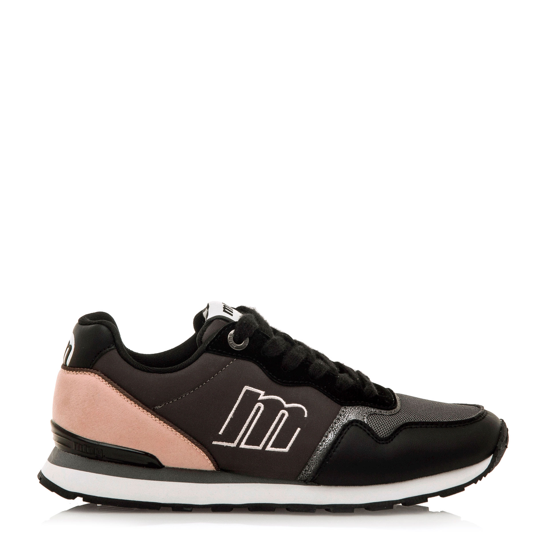 Mustang Zapatillas negras Joggo classic 60441-C57214 , para Mujer