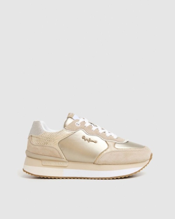 PEPE JEANS PLS60033 RUSPER SHINE Beige Polipiel 120505