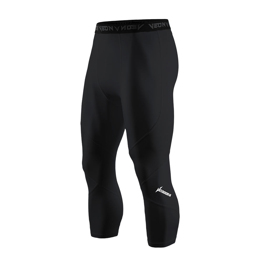 TK Tirantes De Compresión Suaves 3/4 Para Hombres Deportivos Rápidos Secado Entrenamiento Leggings Gimnasio Fitness Pantalones Deportivos Running