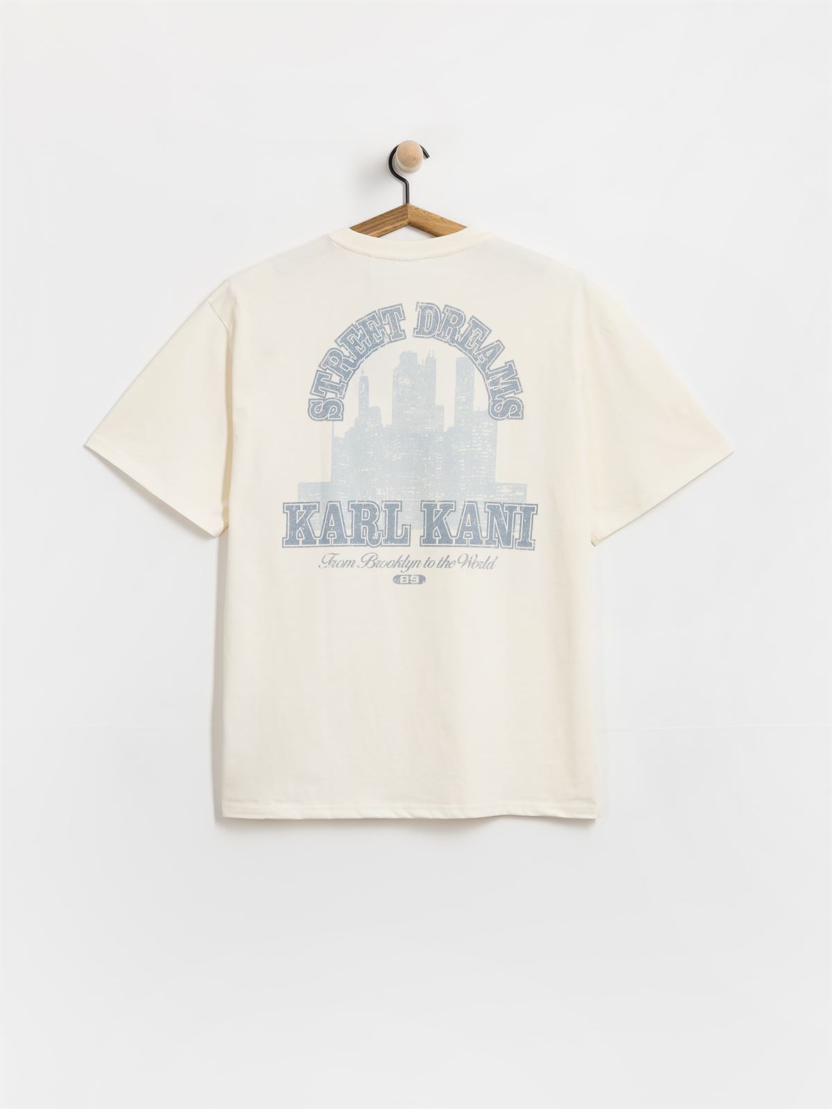 Camiseta Karl Kani White KA9832 PD00010837