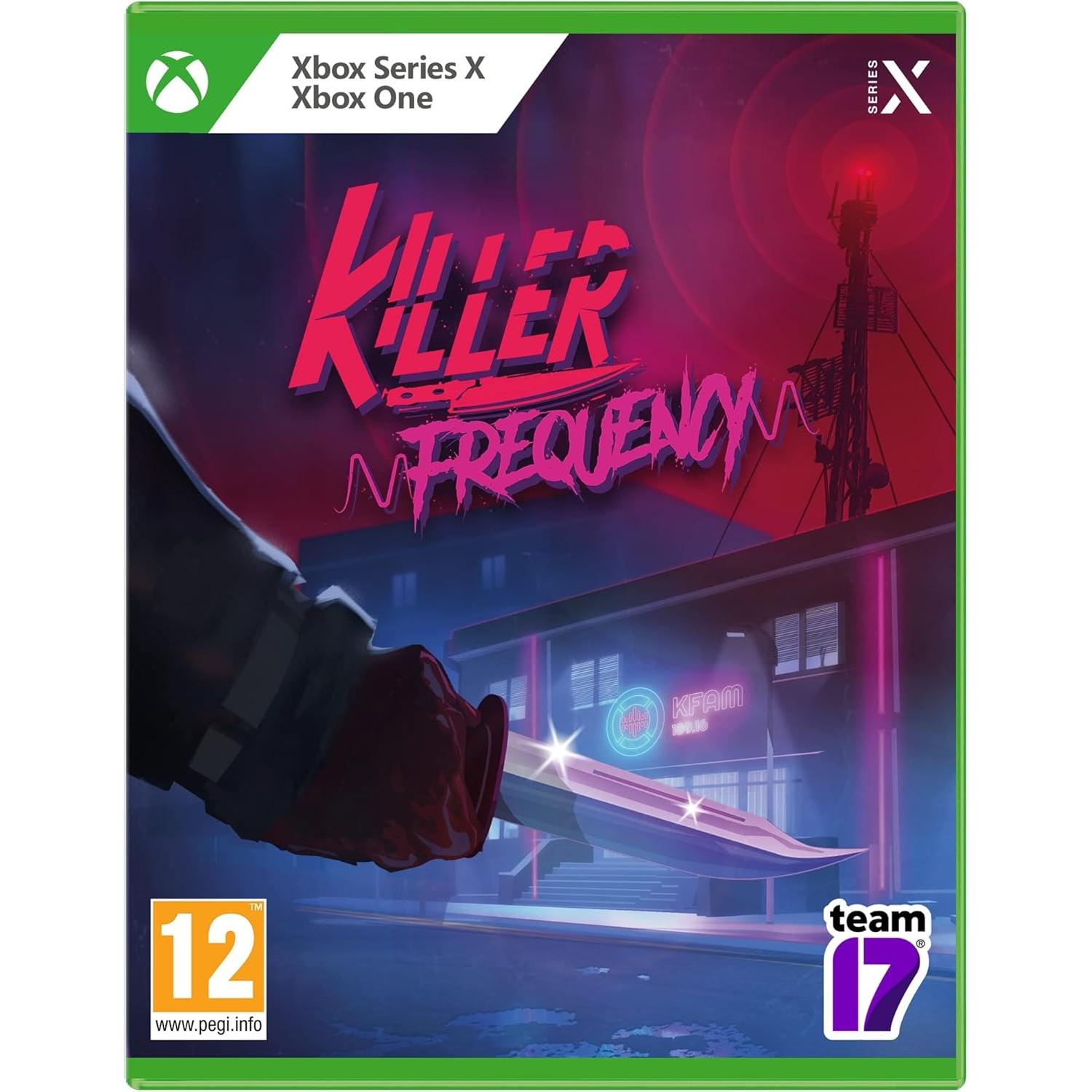Killer Frequency Juego para Consola Microsoft Xbox Series X