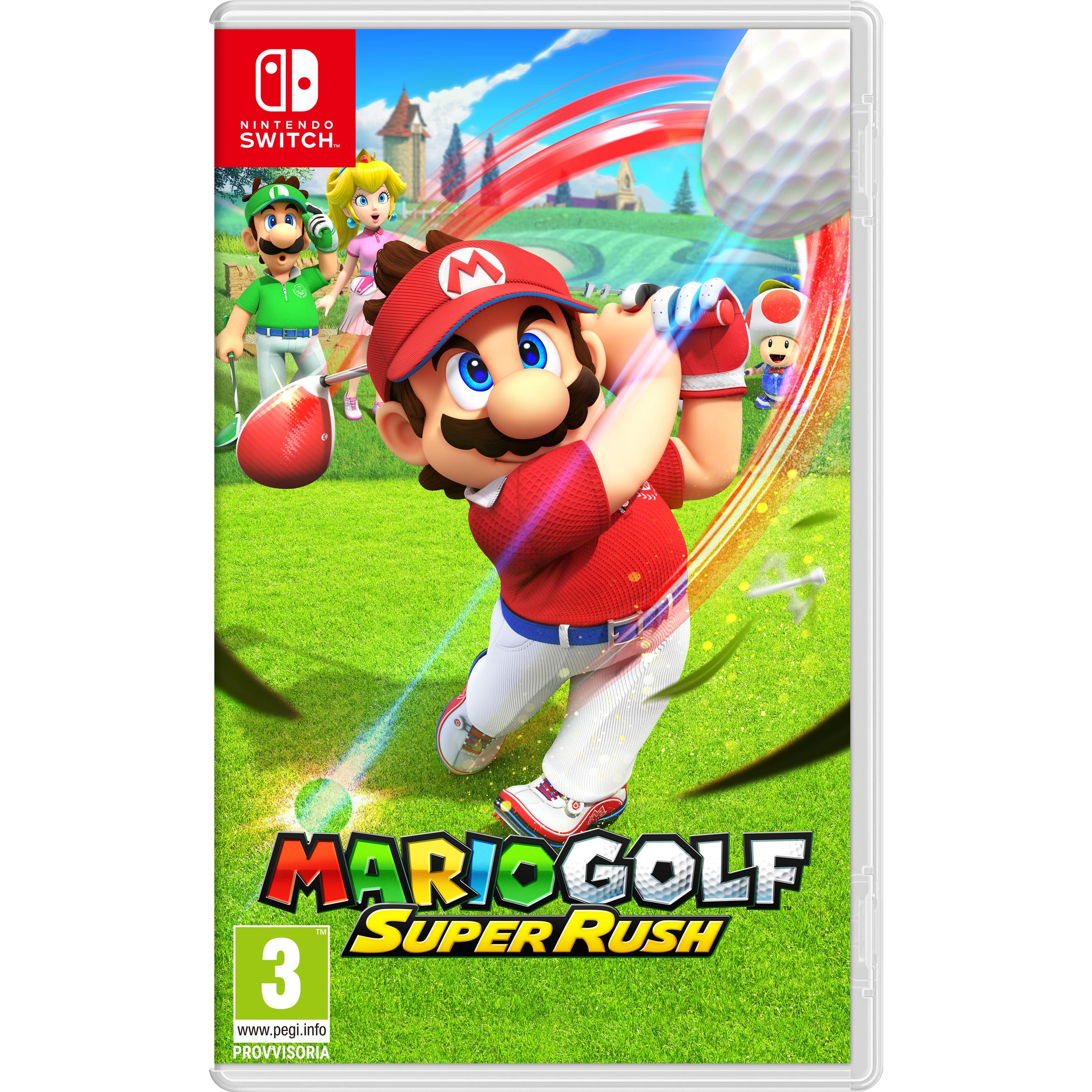 Nintendo Mario Golf: Super Rush - Alemán, Inglés - Nintendo Switch