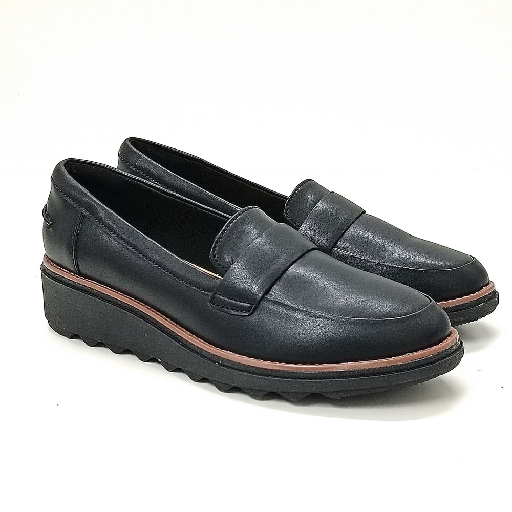 Zapatos Clarks modelo Sharon Gracie en color Negro