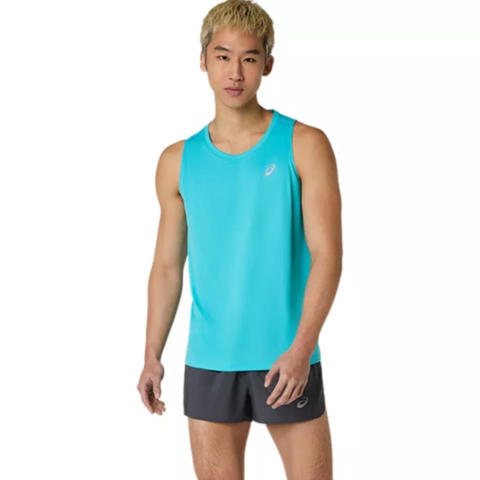 Camiseta Asics Tirante Turquera Men 2011D223-402
