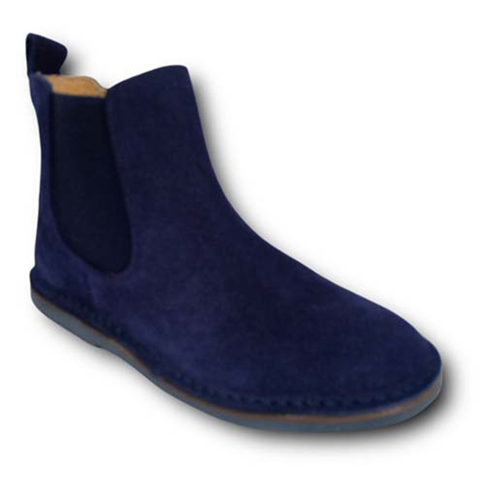 Dar2 Botas Dardos Niña 50085 SERRAJE MARINO calzado niños Dardos Winter ROYALE CORDONETS