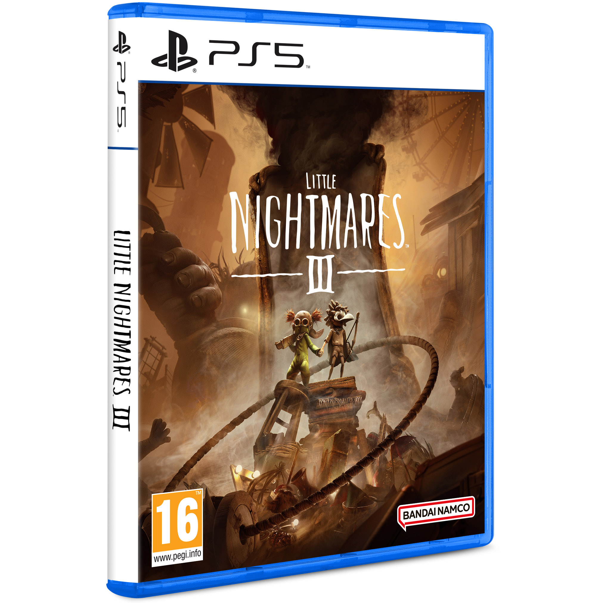 LITTLE NIGHTMARES III ELIGE VERSIÓN ESPAÑOLA PLAYSTATION PS5 PS4 NINTENDO SWITCH JUEGO FÍSICO GARANTÍA EUROPEA EU
