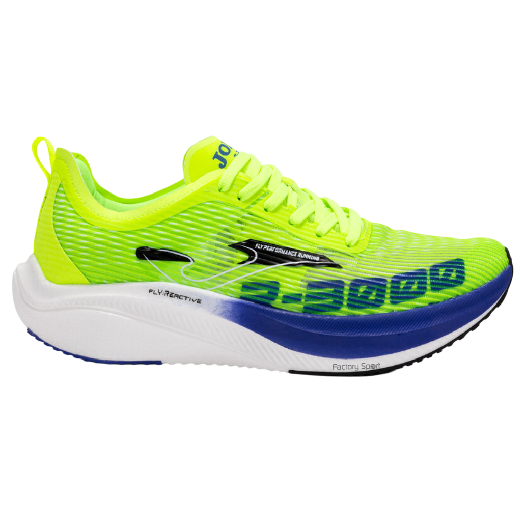 JOMA R3000 PLACA CARBONO LIMA FLUOR/AZUL 2511 PARA HOMBRE