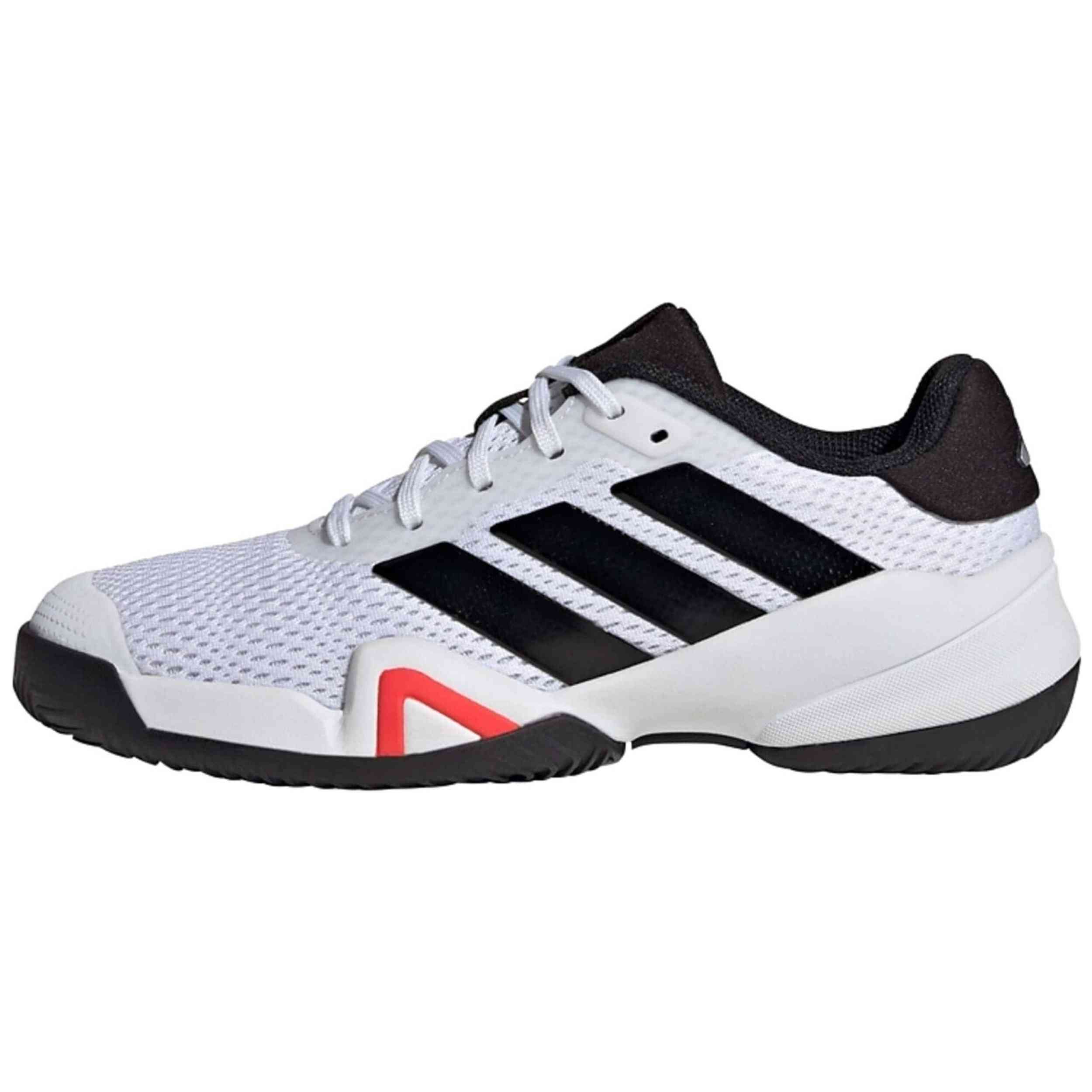 Zapatillas Barricade Kids Adidas en color Blanco