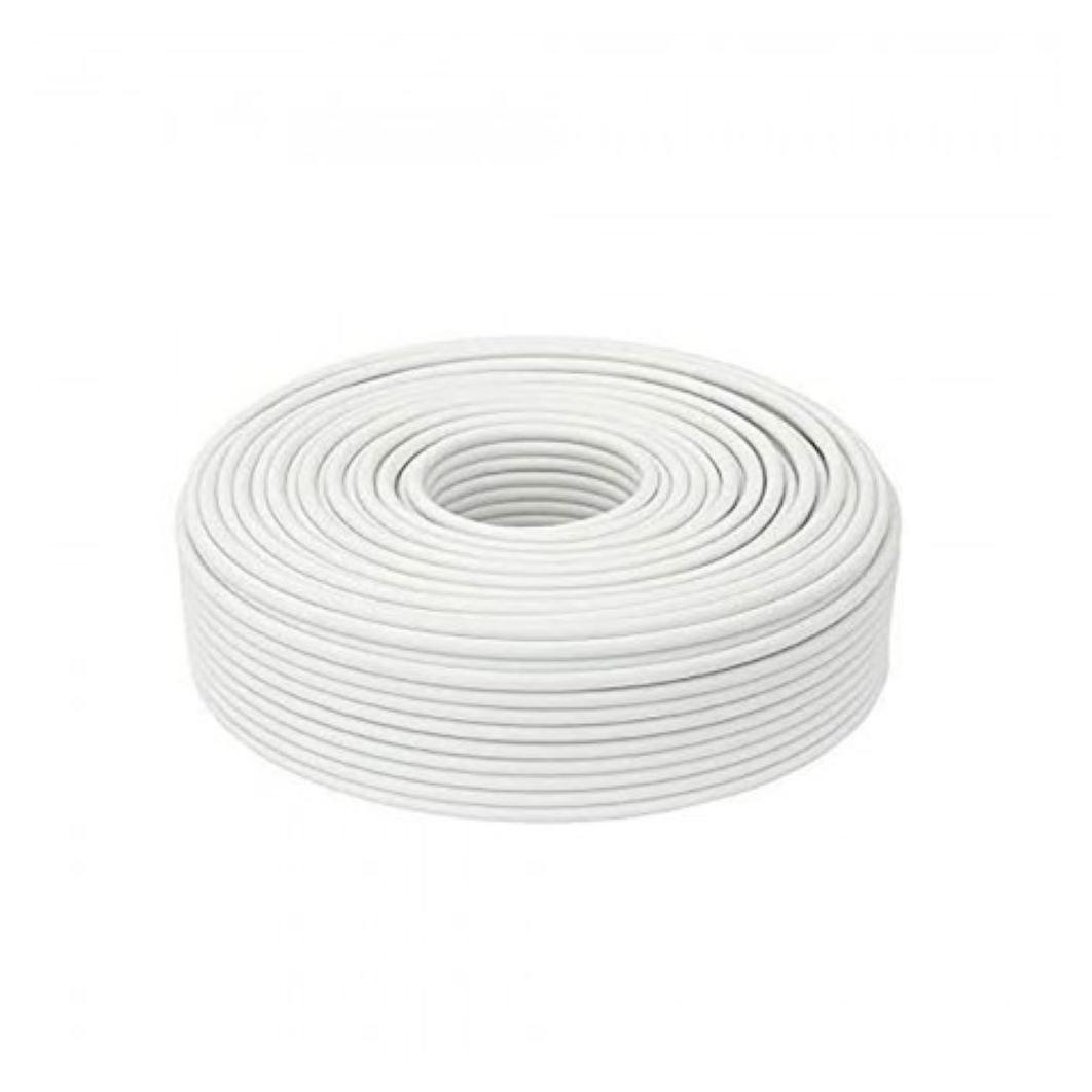 Cable coaxial para antena TV bobina RG6U TDT Sat COSHANO