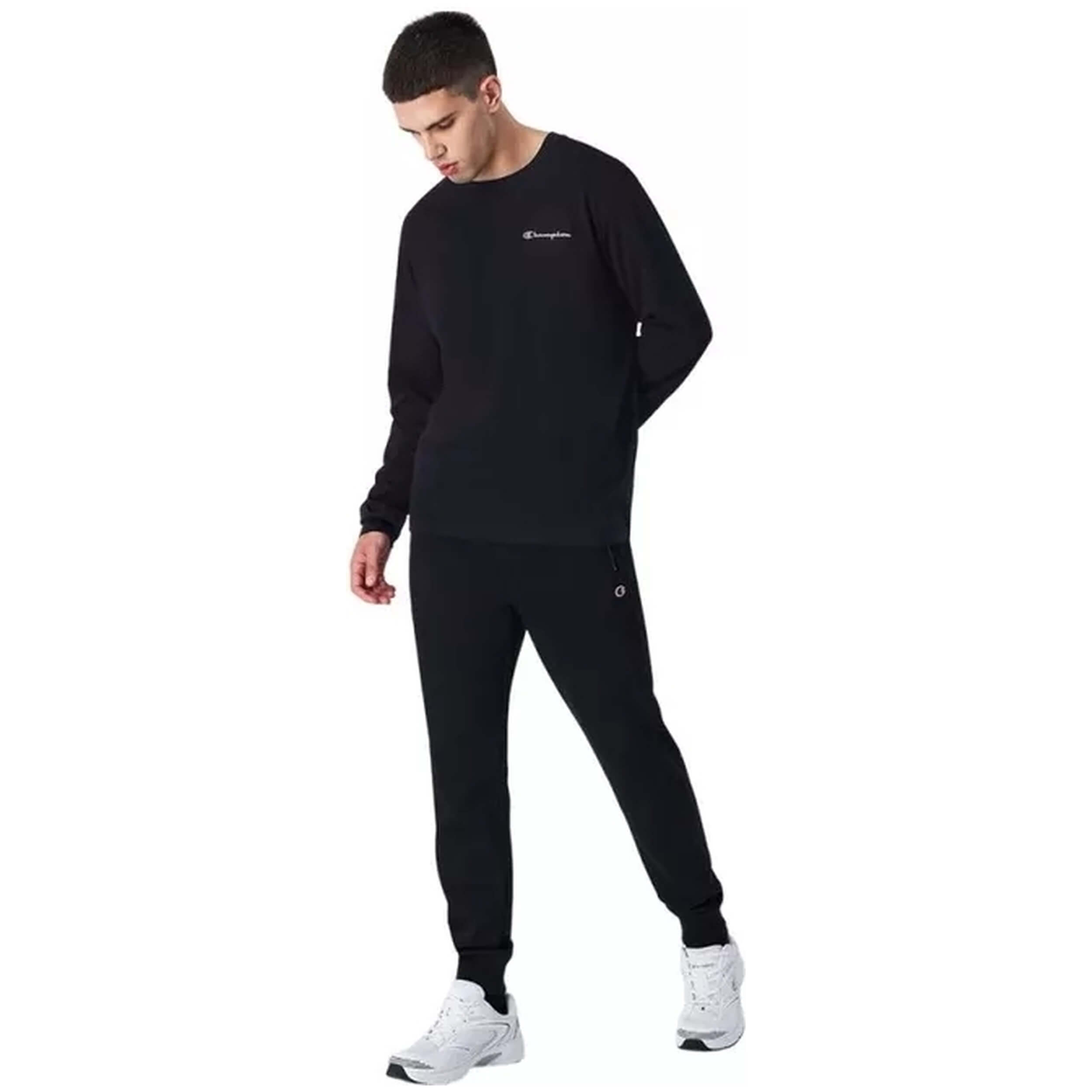Pantalones marca Champion modelo 220300-Kk001 para hombre en color negro