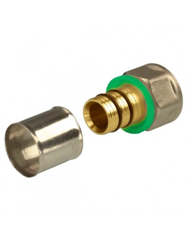 STH Racord Fijo Hembra de Prensar "Tipo U" para Mu Standard Hidraulica SHF65049