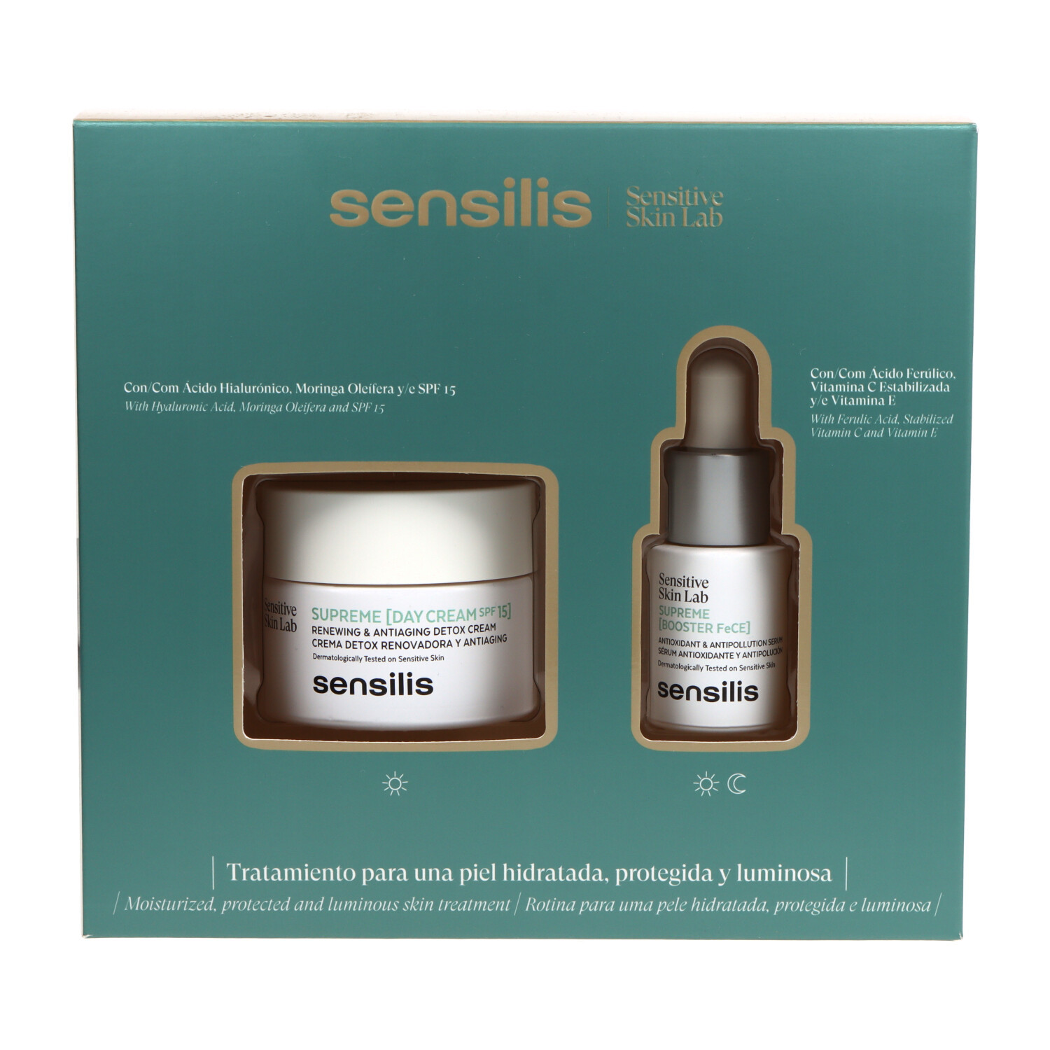 Sensilis Supreme Dia 50ml + Supreme Booster 15ml Promo