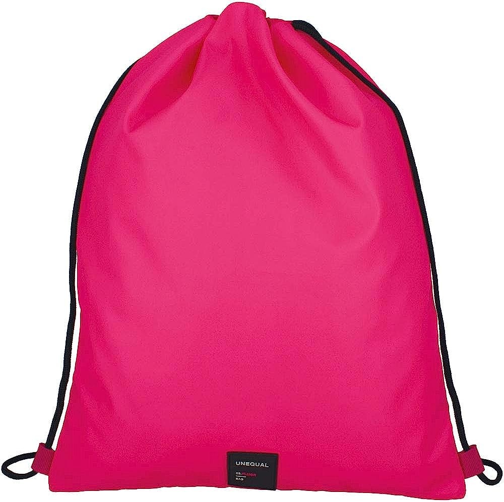 Saco Plano Grafoplas Unequal Fluor Rosa 36X47Cm