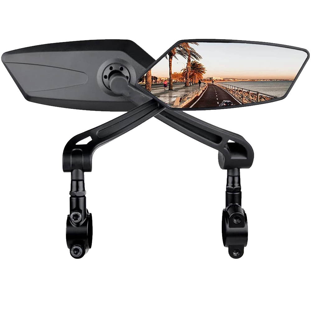 TK New rearview mirror for bicycles, motorcycles, and electric vehicles with a wide field of vision.