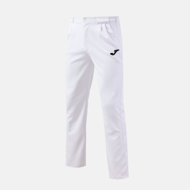 PANTALON LARGO PELOTA MODELO CANNES III BLANCO MARCA JOMA Joma