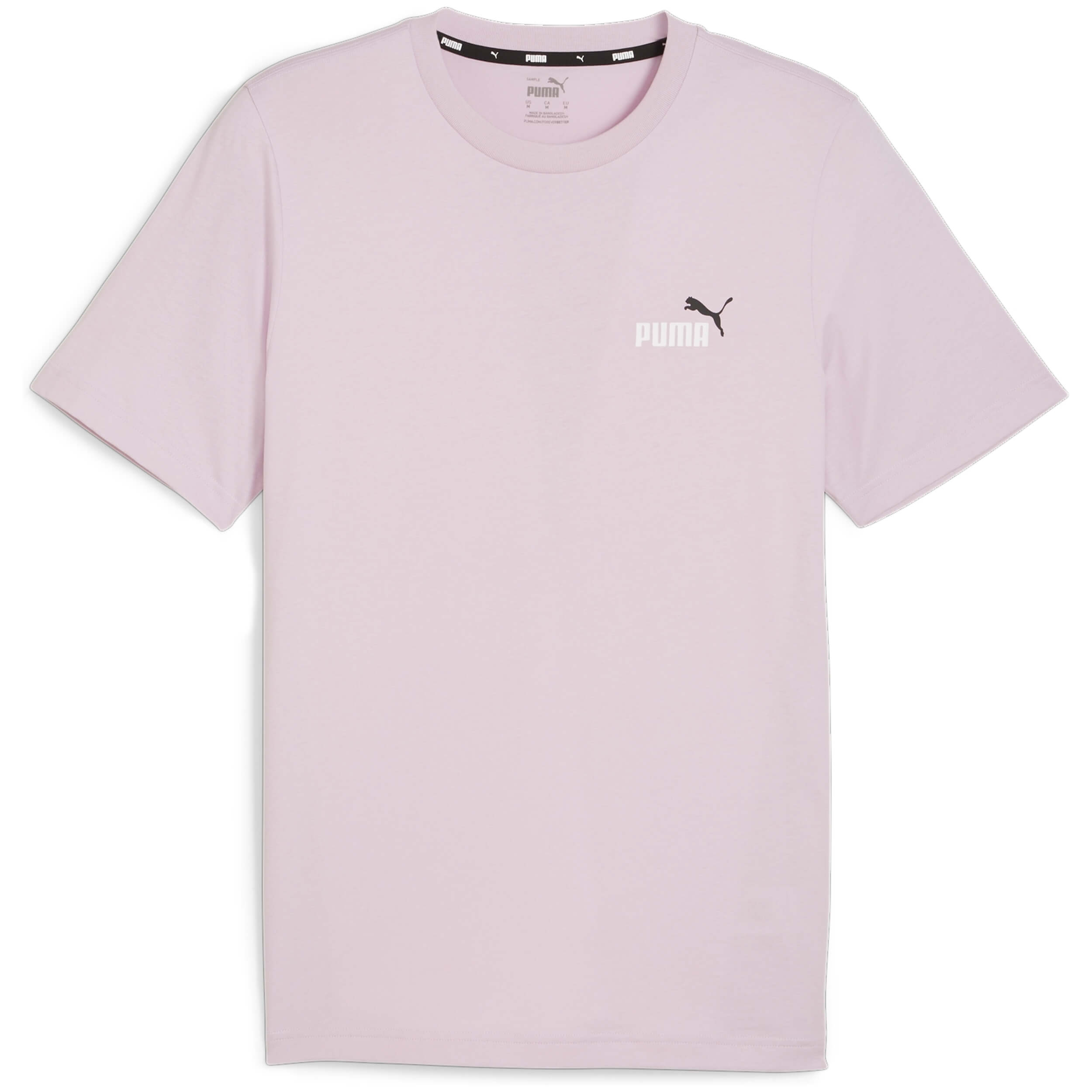 Camisetas De Manga Corta Puma modelo 674470_60 para hombre y mujer en color Morado
