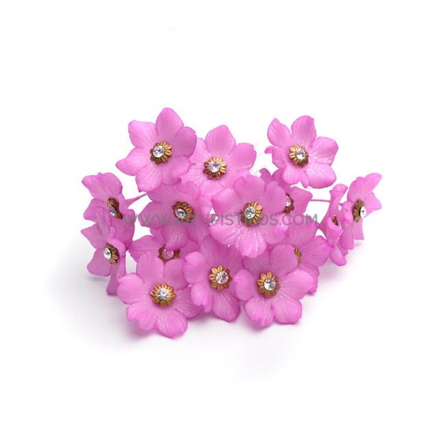 FLOR DE PORCELANA FRÍA 2,4 CM