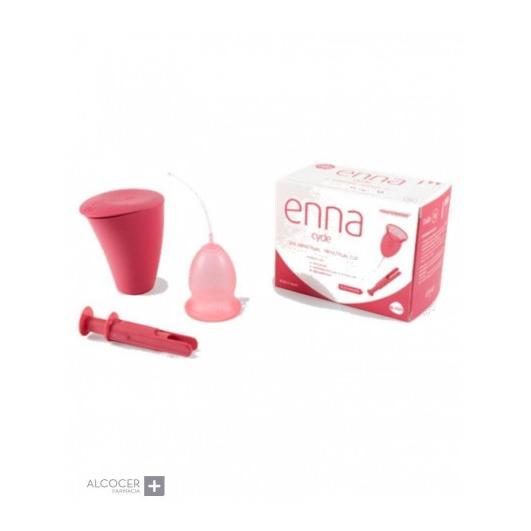 Copa Menstrual Enna Cycle con Aplicador Hilo - Talla M