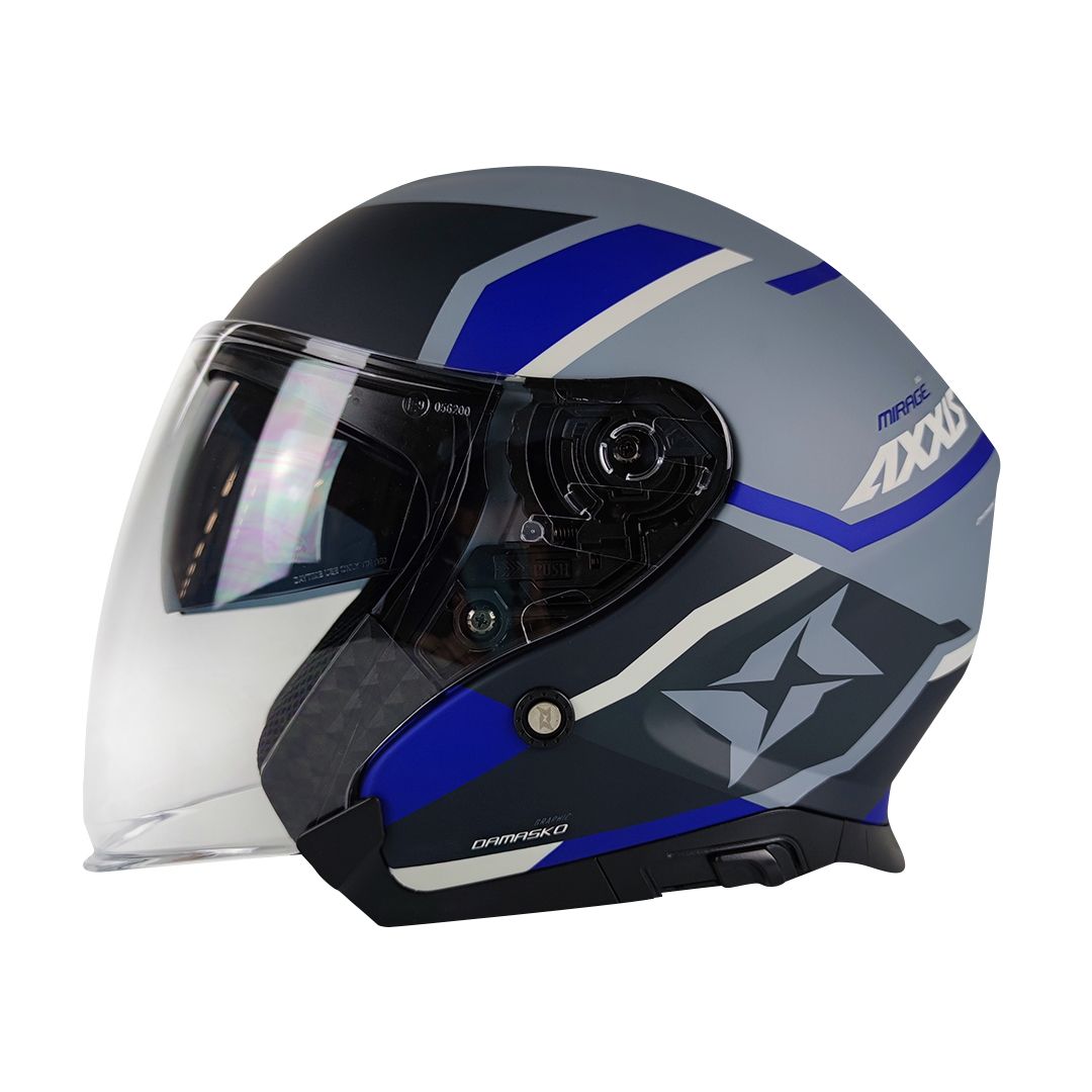 Casco Moto Casco Axxis Of504sv Mirage Sv Damasko Ce U